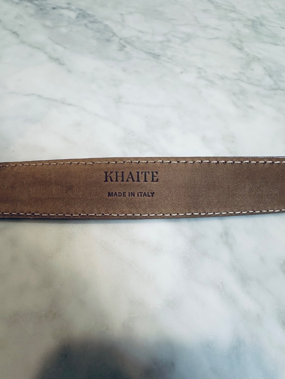 KHAITE Silver belt, size M/L - Picture 5 of 6